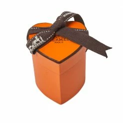 Hermes Marine Blue Jungle Love Love Silk Twilly For Women -Deals Hermes Store luxury women hermes used accessories p370278 007