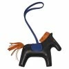 Hermes Tri Color GriGri Rodeo Horse Bag Charm MM For Women -Deals Hermes Store luxury women hermes used accessories p371119 002