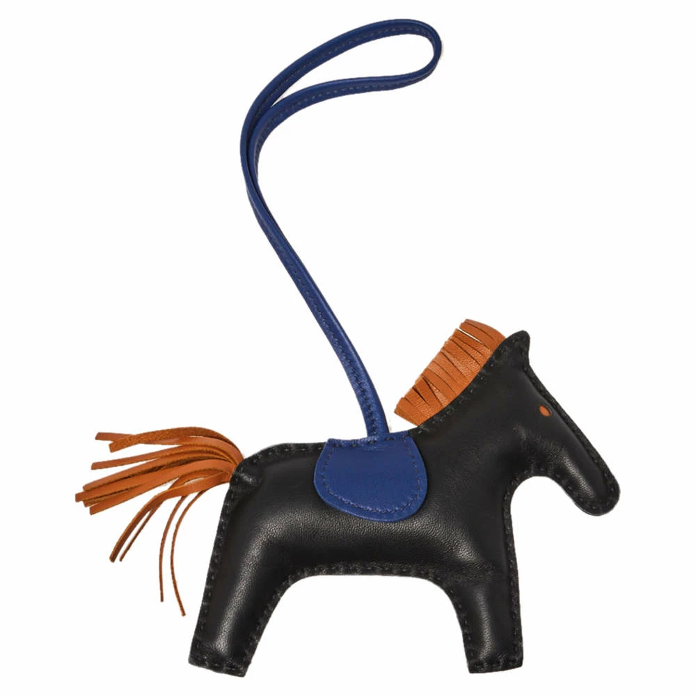 Hermes Tri Color GriGri Rodeo Horse Bag Charm MM For Women 3 Hermes Tri Color GriGri Rodeo Horse Bag Charm MM For Women