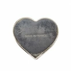 Hermes Hermès Rouge Mini Coeur Laque Scarf Ring For Women -Deals Hermes Store luxury women hermes used accessories p371193 003