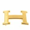 Hermes Hermès Constance Polished Gold Plated Belt Buckle 32 MM For Women 1 Hermes Hermès Constance Polished Gold Plated Belt Buckle 32 MM For Women -Deals Hermes Store luxury women hermes used accessories p373322 004