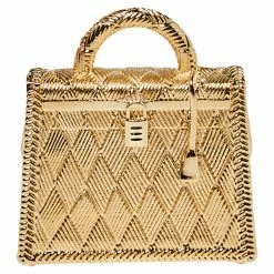 Hermes Hermès Permabrass Plated Kelly Curiosite Bag Charm For Women