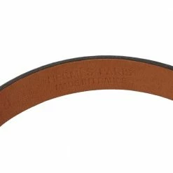 Hermes Hermès Green Leather Micro Kelly Bracelet S For Women -Deals Hermes Store luxury women hermes used accessories p377741 007