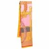 Hermes Multicolor Cashmere & Silk Della Cavalleria Square Scarf For Women