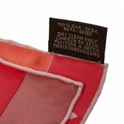 Hermes Pink Della Cavalleria Favolosa Silk Scarf For Women 12 Hermes Pink Della Cavalleria Favolosa Silk Scarf For Women -Deals Hermes Store luxury women hermes used accessories p392291 002