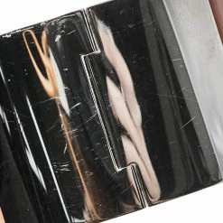 Hermes Clic Clac H Orange Enamel Palladium Plated Extra Wide Bracelet PM For Women 15 Hermes Clic Clac H Orange Enamel Palladium Plated Extra Wide Bracelet PM For Women -Deals Hermes Store luxury women hermes used accessories p402493 005