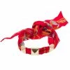 Hermes Bolduc Medor Red Brides De Gala Twilly Bracelet/Necklace For Women -Deals Hermes Store luxury women hermes used accessories p4028 001