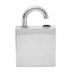 Hermès Silver Tone Jour D'Hermes Lock Perfume Holder For Women -Deals Hermes Store luxury women hermes used accessories p407544 003