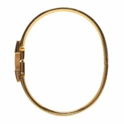 Hermes Clic Clac H Wide Enamel Black Gold-Plated Bracelet For Women -Deals Hermes Store luxury women hermes used accessories p41045 0004