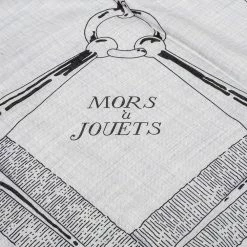 Hermes Grey & Blue Mors à Jouets Chemise Cashmere & Silk Shawl For Women -Deals Hermes Store luxury women hermes used accessories p411136 005