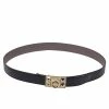 Hermes Black Swift And Togo Leather Reversible Collier De Chien Buckle Belt 95CM For Women 1 Hermes Black Swift And Togo Leather Reversible Collier De Chien Buckle Belt 95CM For Women -Deals Hermes Store luxury women hermes used accessories p411565 005