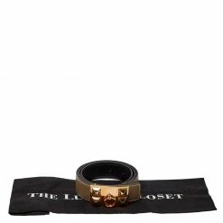 Hermes Etoupe/Noir Epsom And Swift Leather Collier De Chien Reversible Belt 80 CM For Women 13 Hermes Etoupe/Noir Epsom And Swift Leather Collier De Chien Reversible Belt 80 CM For Women -Deals Hermes Store luxury women hermes used accessories p413517 1617795033 007