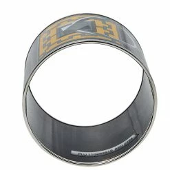 Hermes Hermès Bicolor Collier De Chien Print Enamel Mega Wide Bracelet For Women -Deals Hermes Store luxury women hermes used accessories p422990 003