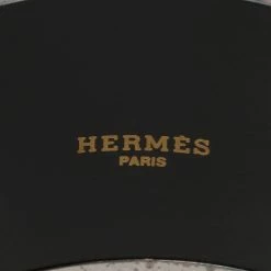 Hermes Printed Extra Wide Enamel Bangle Bracelet For Women -Deals Hermes Store luxury women hermes used accessories p42366 0005