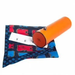 Hermes Hermès Red & Blue Camails Silk Maxi Twilly For Women -Deals Hermes Store luxury women hermes used accessories p429816 009