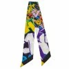 Hermes Hermès Multicolor Graff Silk Twilly For Women