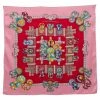 Hermes Pink Les Rubans Du Cheval Silk Scarf For Women 1 Hermes Pink Les Rubans Du Cheval Silk Scarf For Women -Deals Hermes Store luxury women hermes used accessories p429849 005