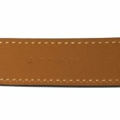 Hermes Taupe Grey Epsom & Swift Leather Charniere Adjustable Belt For Women -Deals Hermes Store luxury women hermes used accessories p432008 003