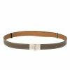 Hermes Taupe Grey Epsom & Swift Leather Charniere Adjustable Belt For Women -Deals Hermes Store luxury women hermes used accessories p432008 007