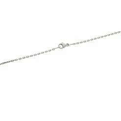 Hermes Hermès Black Lacquer Palladium Plated Pop H Pendant Necklace For Women -Deals Hermes Store luxury women hermes used accessories p433865 004