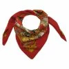 Hermes Multicolor Automobile Silk Square Scarf For Women