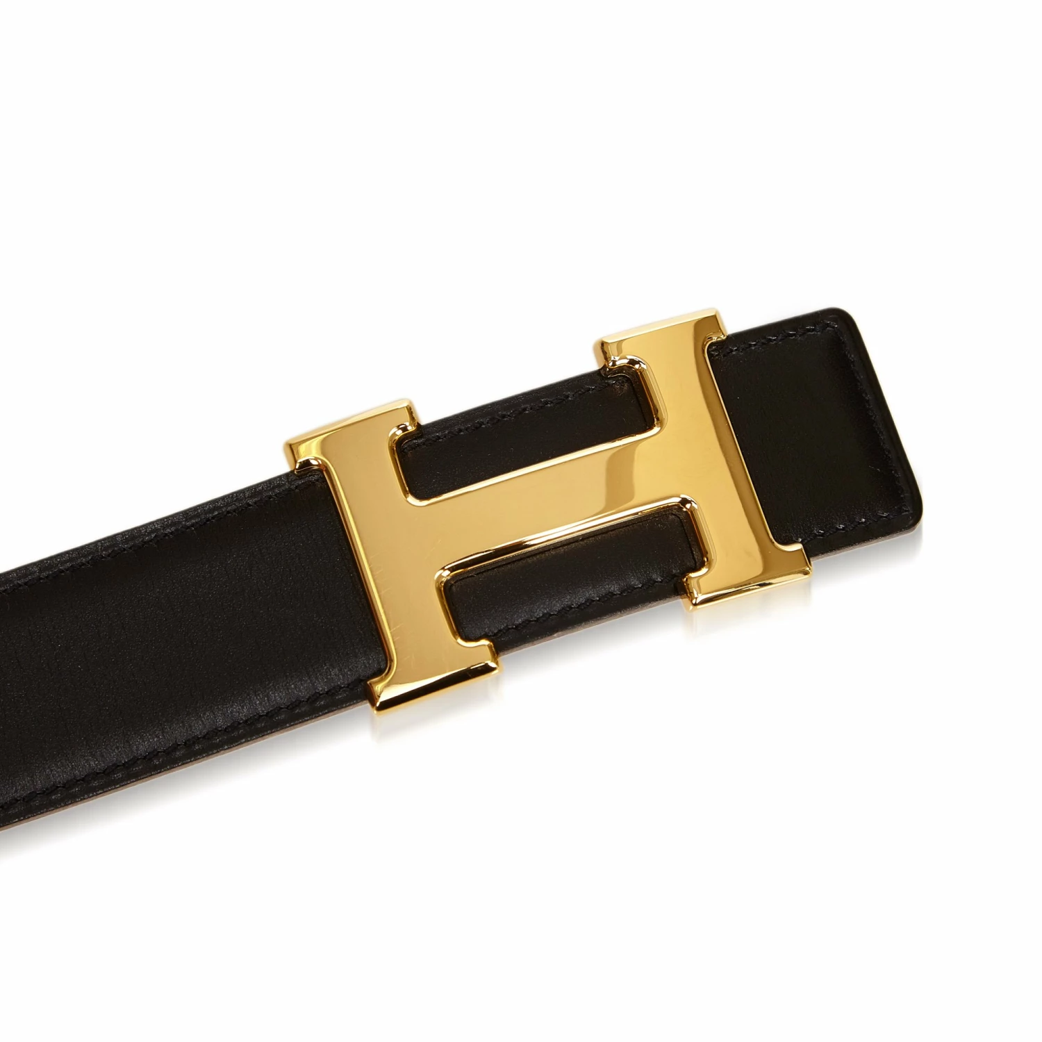 Hermes Black/Brown Leather Reversible Constance Belt 65 CM For Women 4 Hermes Black/Brown Leather Reversible Constance Belt 65 CM For Women - Image 2