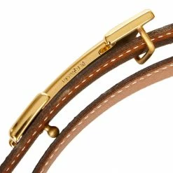 Hermes Black/Brown Leather Reversible Constance Belt 65 CM For Women 9 Hermes Black/Brown Leather Reversible Constance Belt 65 CM For Women -Deals Hermes Store luxury women hermes used accessories p43767 003