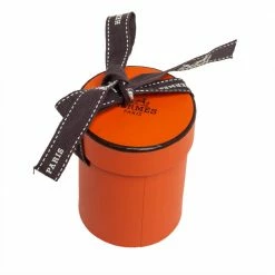 Hermes Light Blue & Pink Bolduc Au Carre Silk Twilly For Women -Deals Hermes Store luxury women hermes used accessories p440284 003