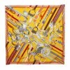 Hermes Hermès Yellow Concours D'Etriers Silk Scarf For Women 1 Hermes Hermès Yellow Concours D'Etriers Silk Scarf For Women -Deals Hermes Store luxury women hermes used accessories p441666 003