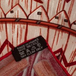 Hermes Hermès Purple Cosmogonie Apache Silk Scarf For Women -Deals Hermes Store luxury women hermes used accessories p441953 002