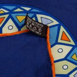 Hermes Hermès Multicolor Rêves D'Escargots Silk Scarf For Women 10 Hermes Hermès Multicolor Rêves D'Escargots Silk Scarf For Women -Deals Hermes Store luxury women hermes used accessories p442060 002