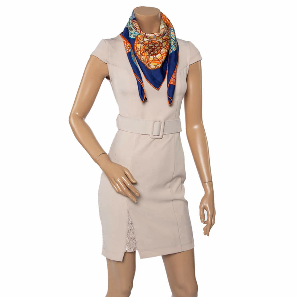 Hermes Hermès Multicolor Rêves D'Escargots Silk Scarf For Women 4 Hermes Hermès Multicolor Rêves D'Escargots Silk Scarf For Women - Image 2