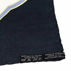 Hermes Black Perfume Bottle Printed Square Silk Scarf For Women -Deals Hermes Store luxury women hermes used accessories p450574 005