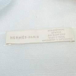 Hermes Yellow & Blue Plume Sunrise Cashmere Silk Stole For Women 10 Hermes Yellow & Blue Plume Sunrise Cashmere Silk Stole For Women -Deals Hermes Store luxury women hermes used accessories p450755 002