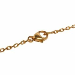 Hermes Red Lacquer Gold Plated Pop H Pendant Necklace For Women -Deals Hermes Store luxury women hermes used accessories p456952 008