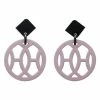 Hermes Hava Buffalo Horn And Lacquered Wood Earrings For Women 2 Hermes Hava Buffalo Horn And Lacquered Wood Earrings For Women -Deals Hermes Store luxury women hermes used accessories p45764 001