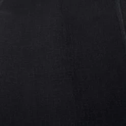 Hermes Black H Jacquard Silk Chiffon Stole For Women -Deals Hermes Store luxury women hermes used accessories p464261 001