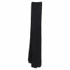 Hermes Black H Jacquard Silk Chiffon Stole For Women -Deals Hermes Store luxury women hermes used accessories p464261 002