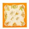 Hermes Orange Paris Les Triples Silk Scarf For Women -Deals Hermes Store luxury women hermes used accessories p467369 002