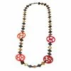 Hermes Hermès Brown Horn & Lacquered Lena Necklace For Women -Deals Hermes Store luxury women hermes used accessories p471572 006
