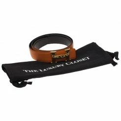 Hermes Orange/Black Leather Reversible Constance Belt 85CM For Women -Deals Hermes Store luxury women hermes used accessories p47260 008