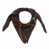 Hermes Brown Attrape Tes Reves Silk Scarf For Women -Deals Hermes Store luxury women hermes used accessories p47273 001