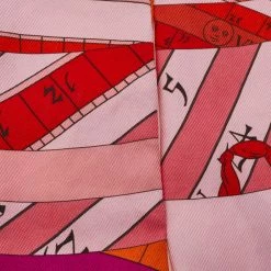 Hermes Multicolor Astrologie Nouvelle Printed Silk Twilly For Women -Deals Hermes Store luxury women hermes used accessories p474494 003