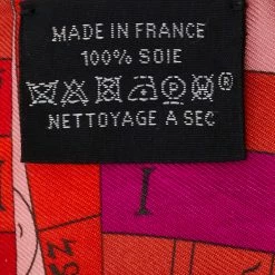 Hermes Multicolor Astrologie Nouvelle Printed Silk Twilly For Women -Deals Hermes Store luxury women hermes used accessories p474494 004