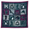 Hermes Hermès Multicolor Le Boubou H Printed Cotton Square Scarf For Women