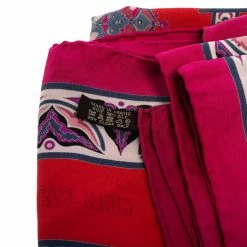 Hermes Multicolor Ciels Byzantins Printed Silk Square Scarf For Women -Deals Hermes Store luxury women hermes used accessories p474578 006