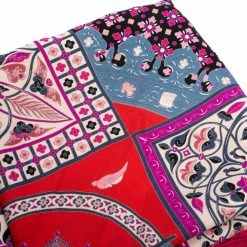 Hermes Multicolor Ciels Byzantins Printed Silk Square Scarf For Women -Deals Hermes Store luxury women hermes used accessories p474578 007