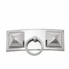 Hermes Palladium Plated Collier De Chien Belt Buckle For Women -Deals Hermes Store luxury women hermes used accessories p479427 004