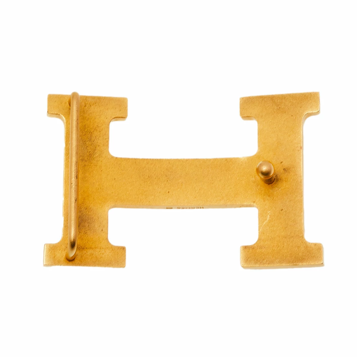 Hermes Gold Plated H Belt Buckle For Women 4 Hermes Gold Plated H Belt Buckle For Women - Image 2
