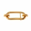 Hermes Hermès Vintage Chaine D’Ancre Gold Plated Buckle For Women -Deals Hermes Store luxury women hermes used accessories p479437 001